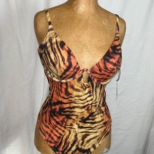 SHADE & SHORE BATHING SUIT LEOPARD 🐆